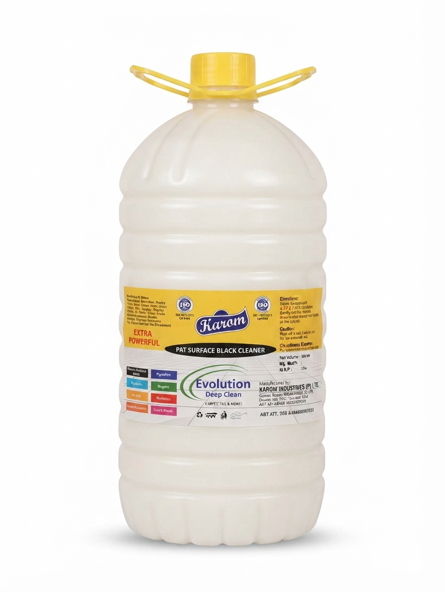 Karom Black Floor Cleaner