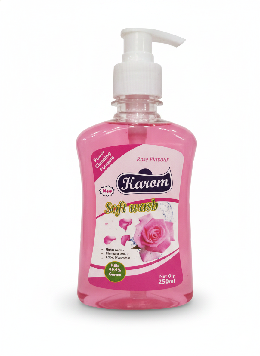 Karom Rose Flavour Soft Wash