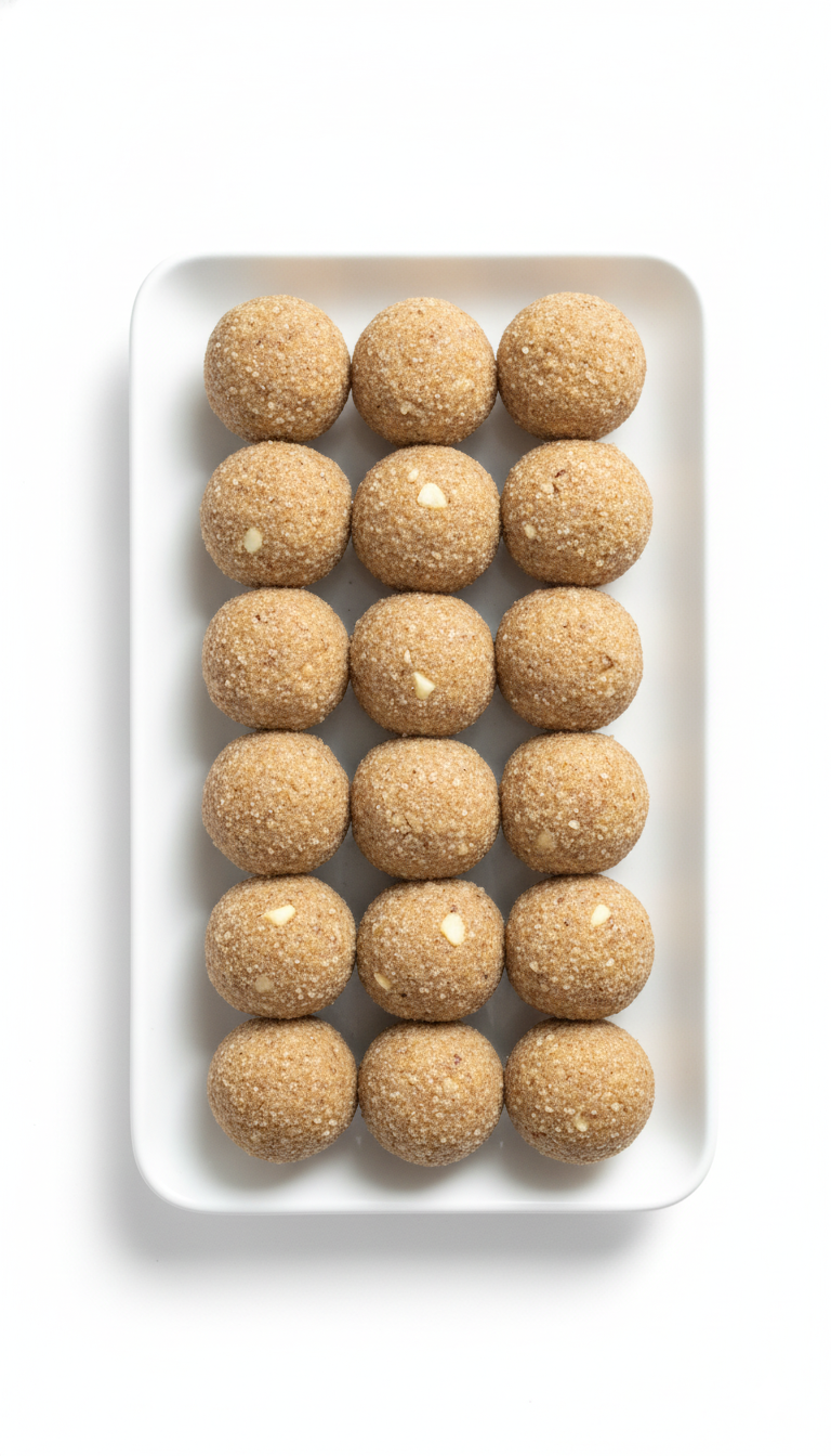 Makhana & Jaggery Laddu